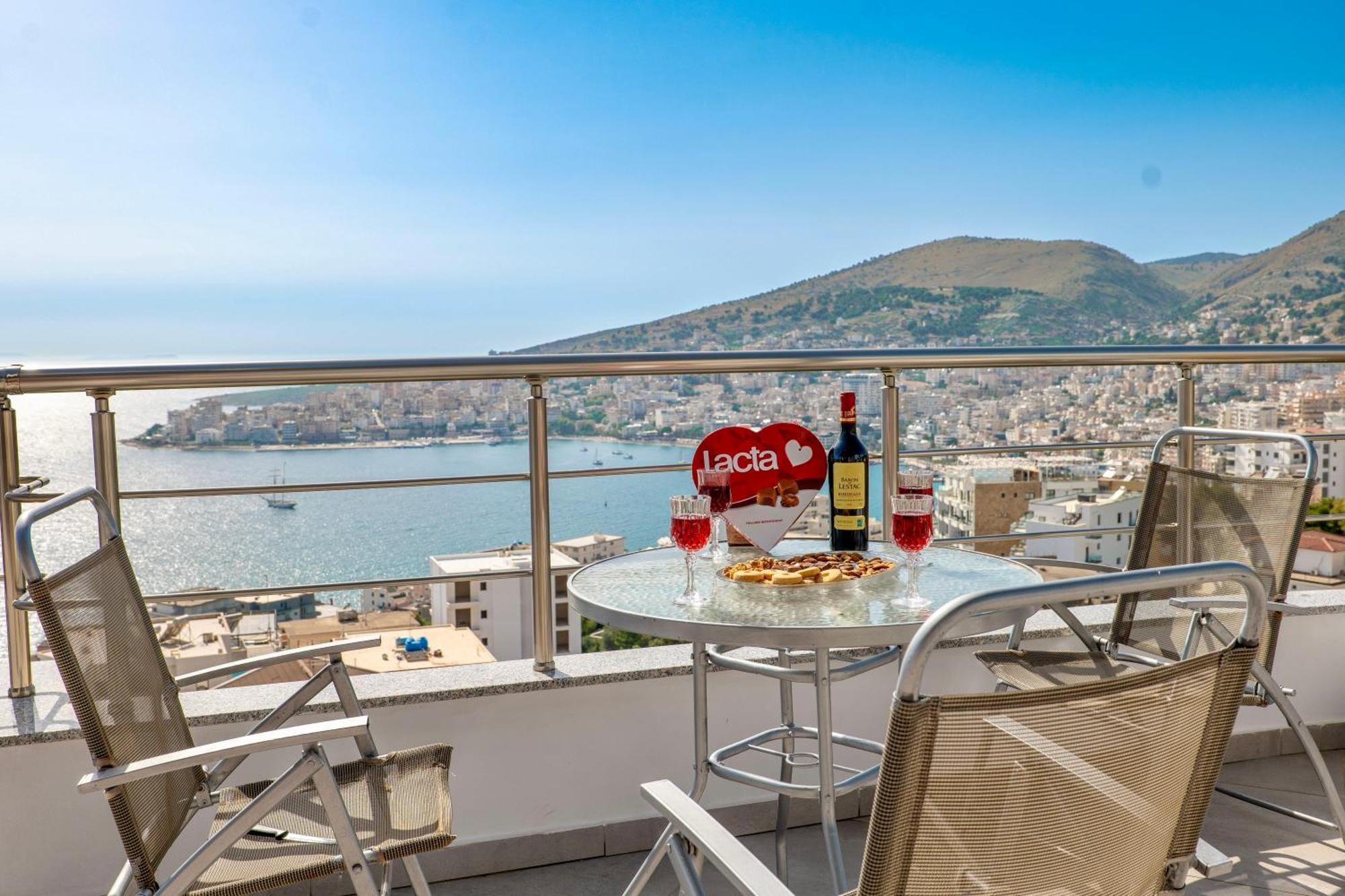 Eleni Guest House Sarandë 外观 照片