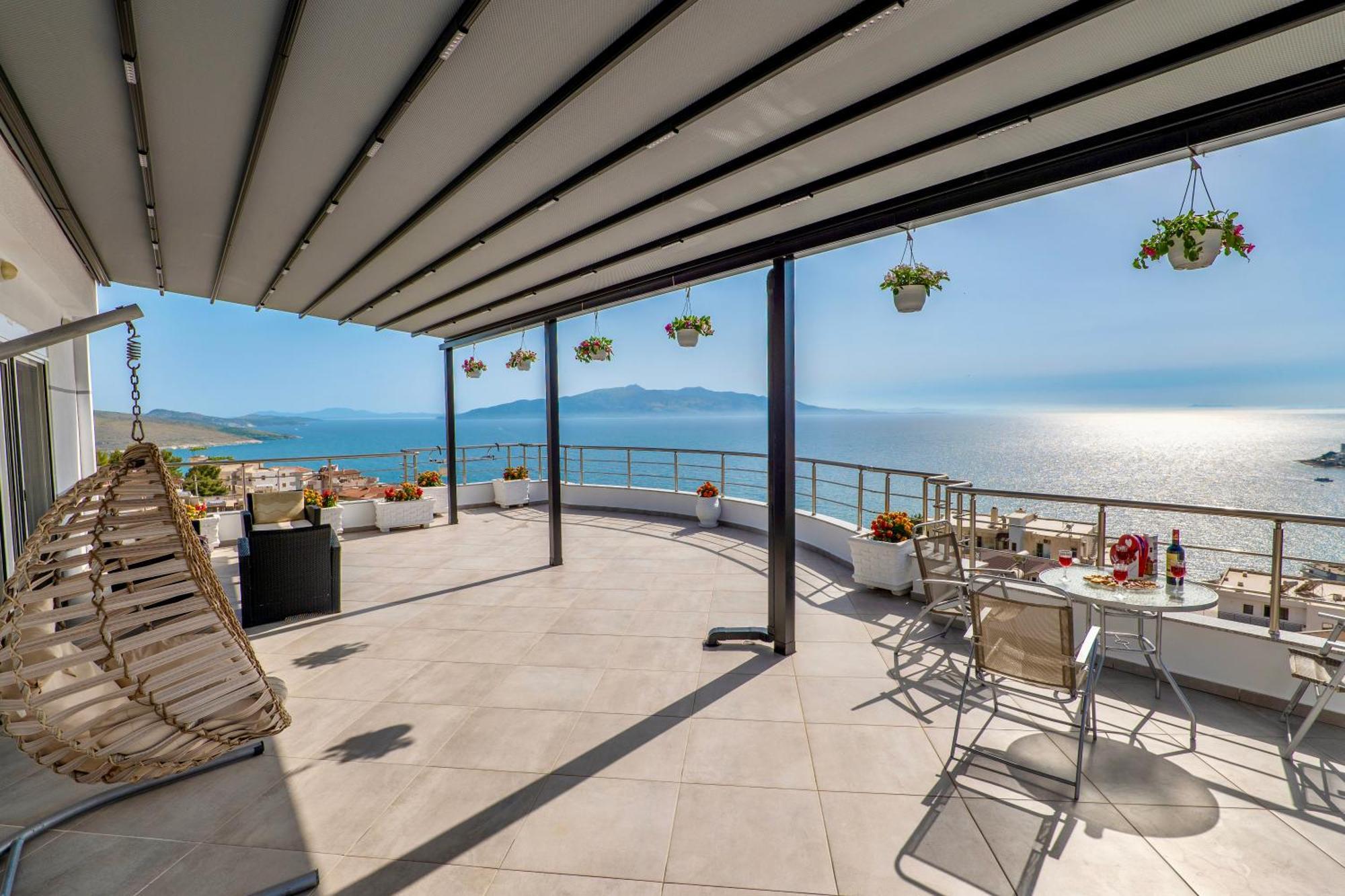 Eleni Guest House Sarandë 外观 照片