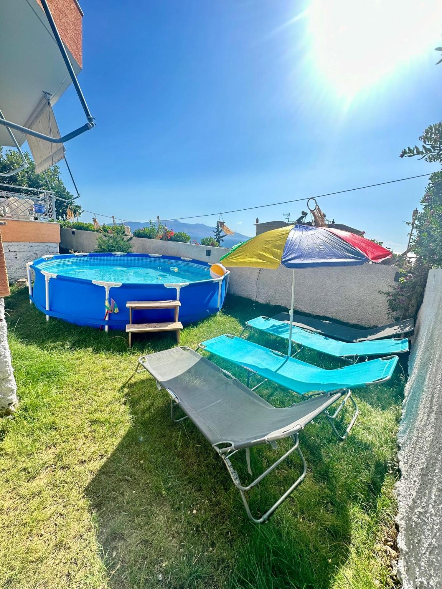 Eleni Guest House Sarandë 外观 照片